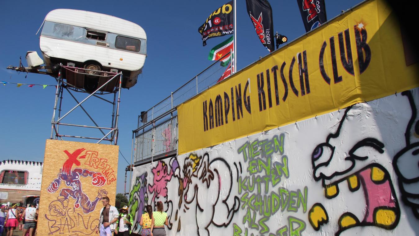 Kamping Kitsch brengt extra tickets in omloop dankzij groter festivalterrein