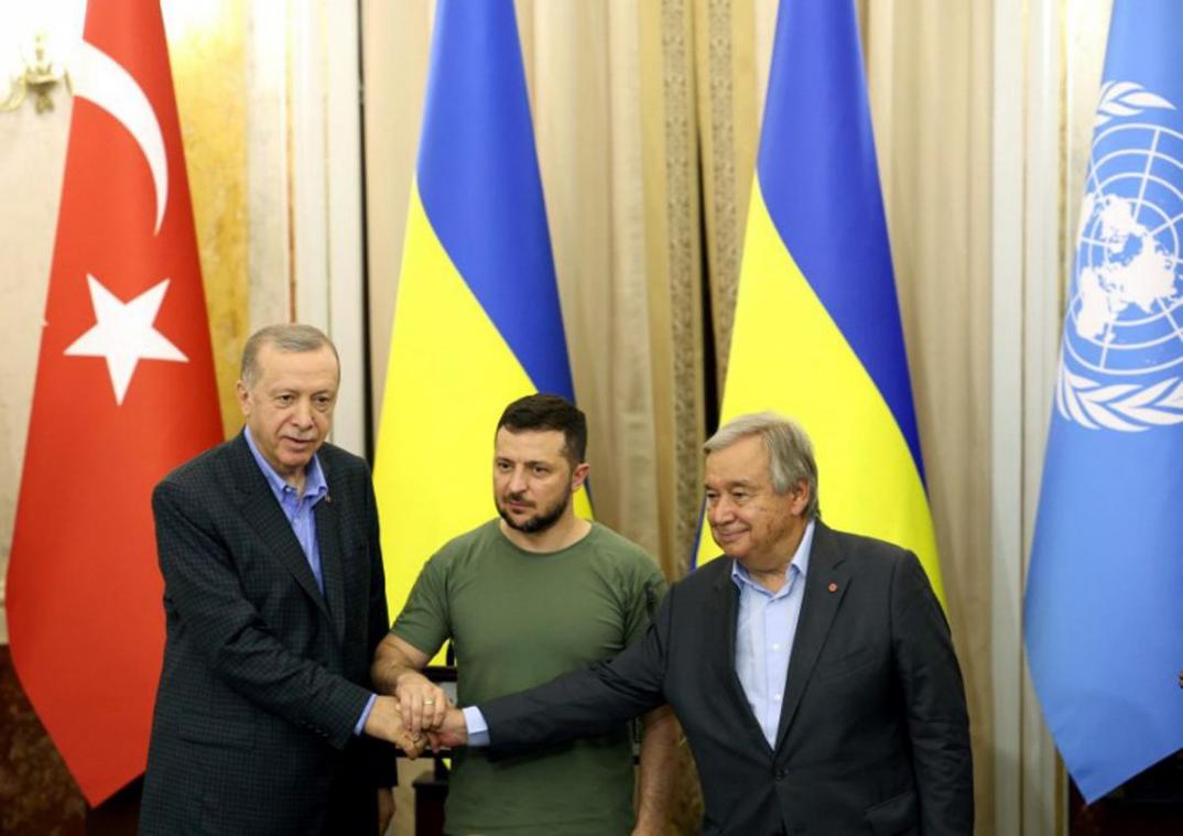 Erdogan waarschuwt voor «nieuw Tsjernobyl»