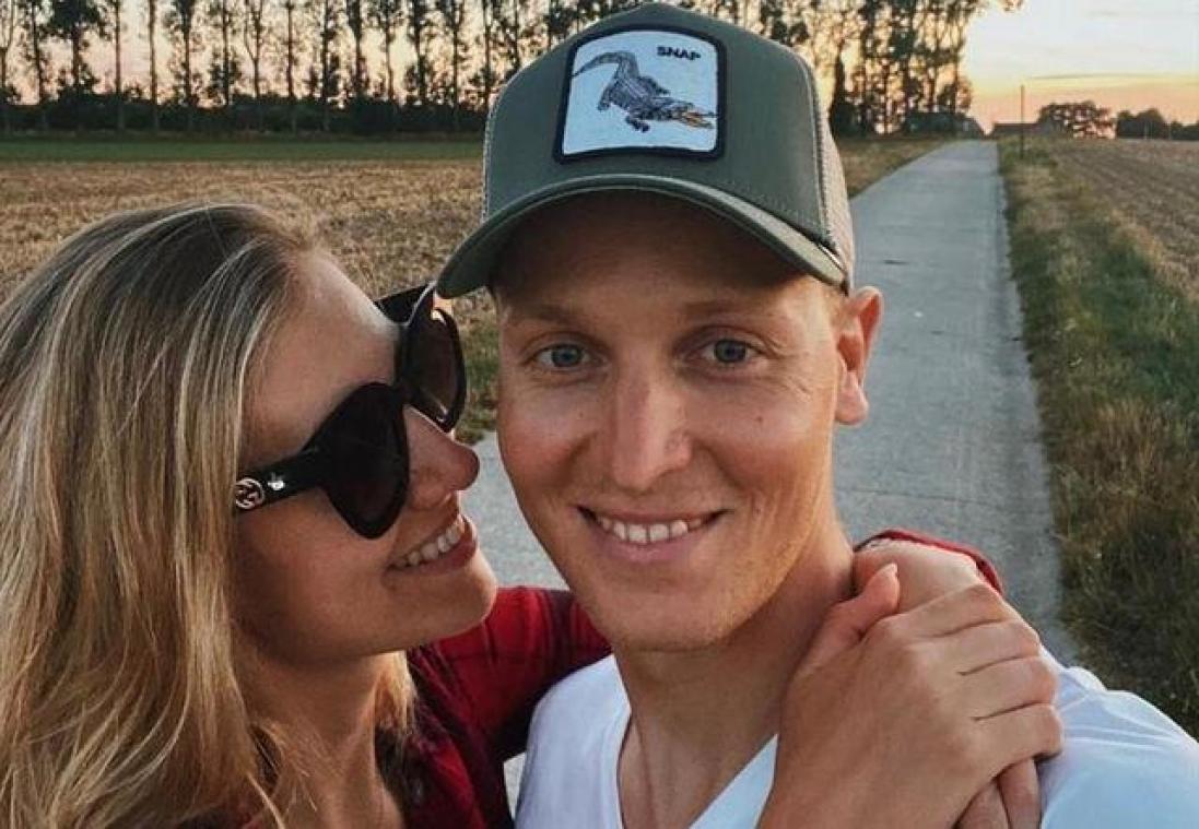 Cameron Vandenbroucke en Tim Merlier verwachten eerste kindje: «Ons mooiste geheim» (foto)