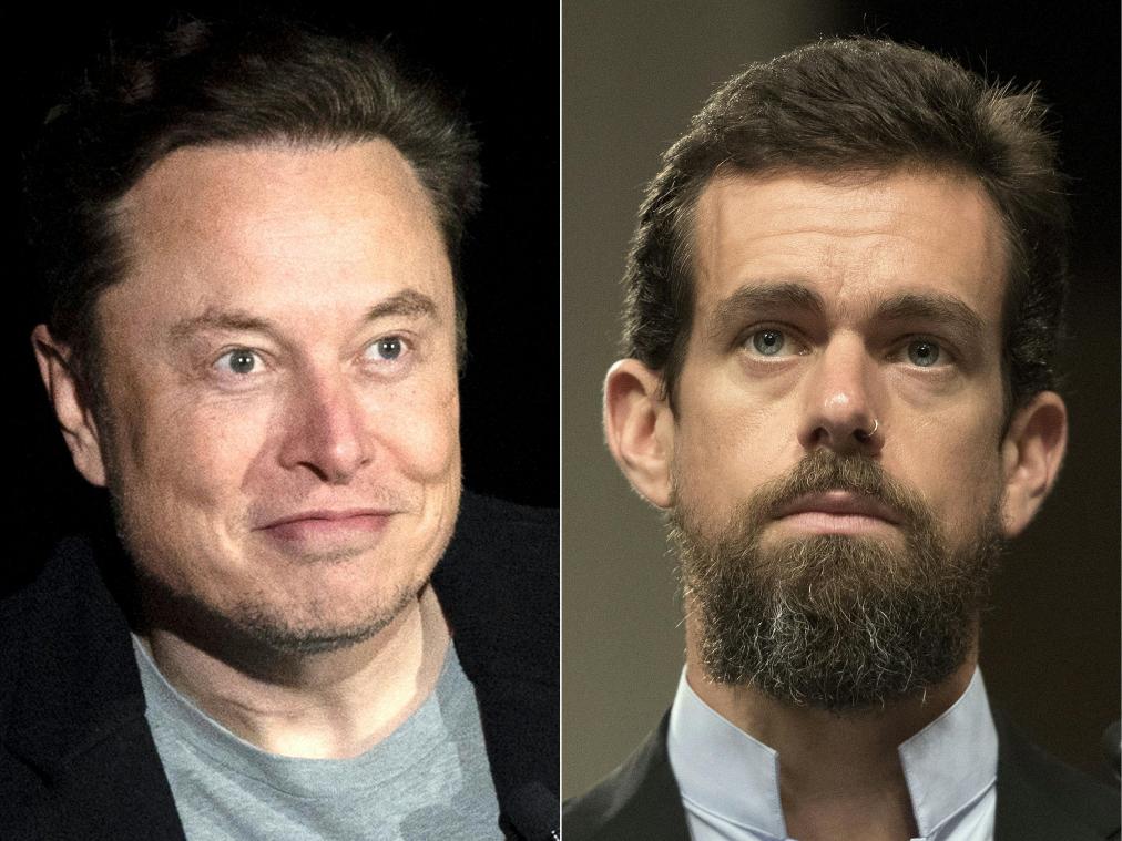 Elon Musk dagvaardt voormalig Twitter-topman Jack Dorsey