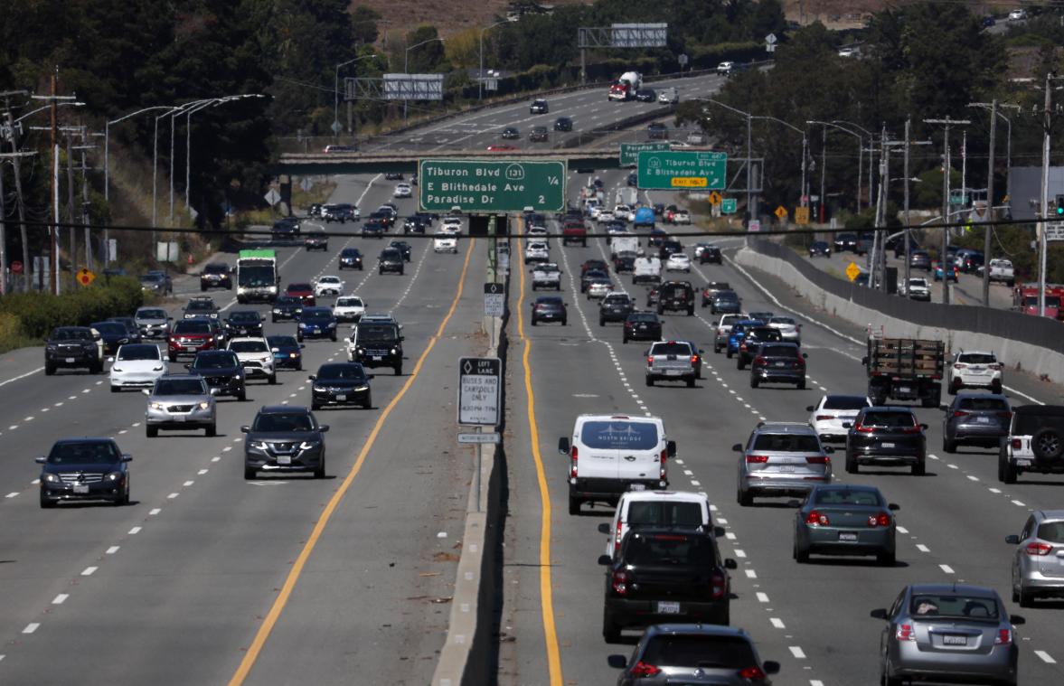Californië wil verkoop benzine- en dieselauto’s verbieden vanaf 2035