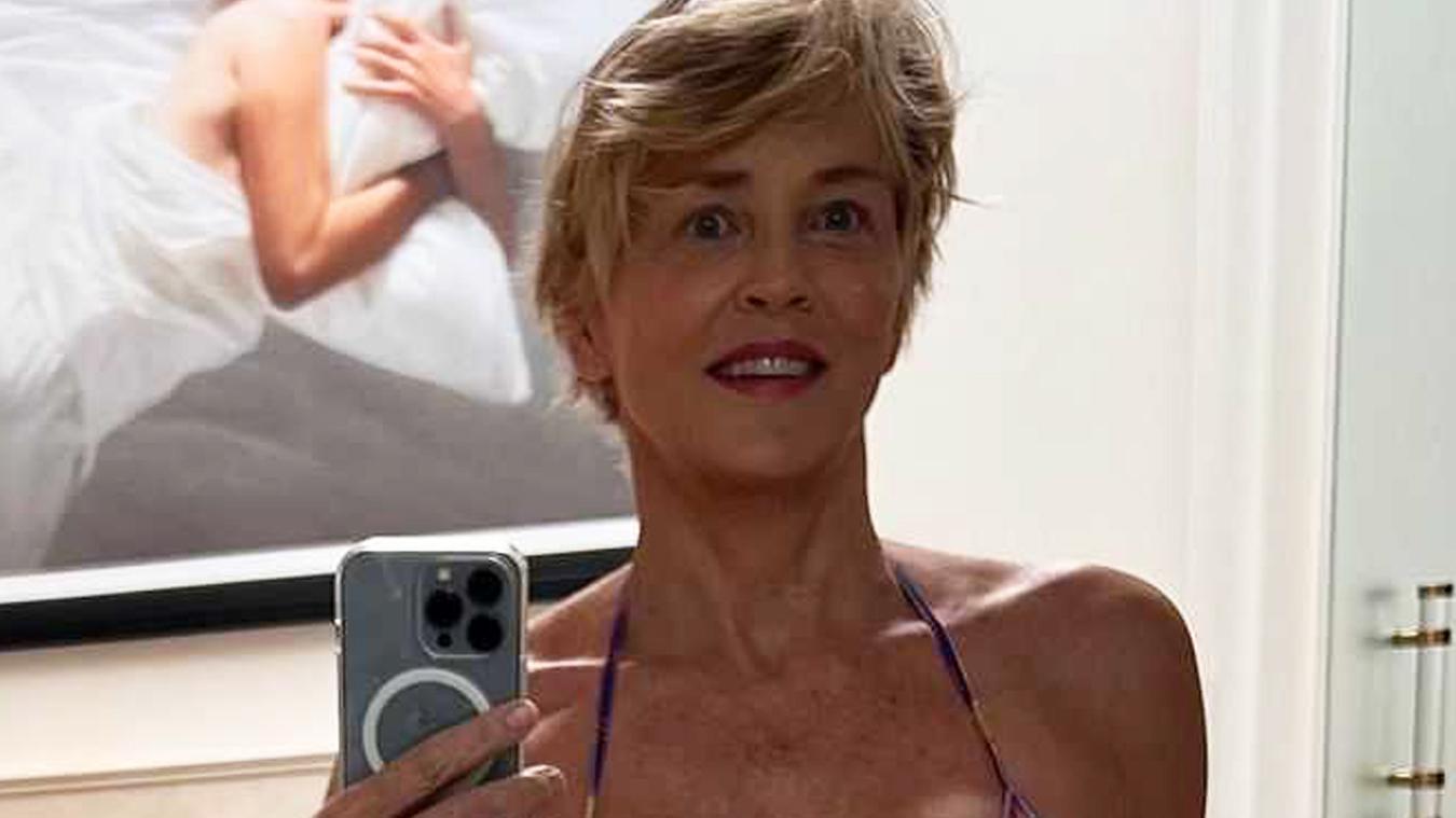 Sharon Stone doet monden openvallen met bikinifoto: «Nog steeds enorm sexy!»