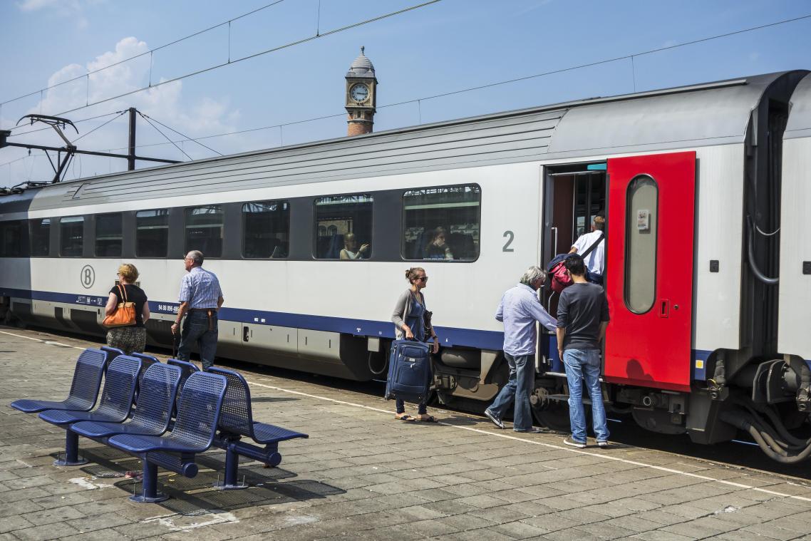 NMBS past volgende week dienstregeling aan