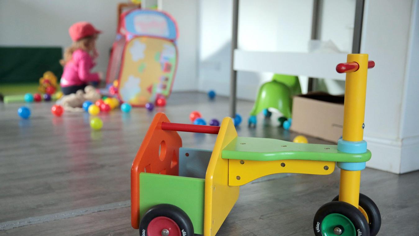 Kindje overleden in crèche in Eernegem