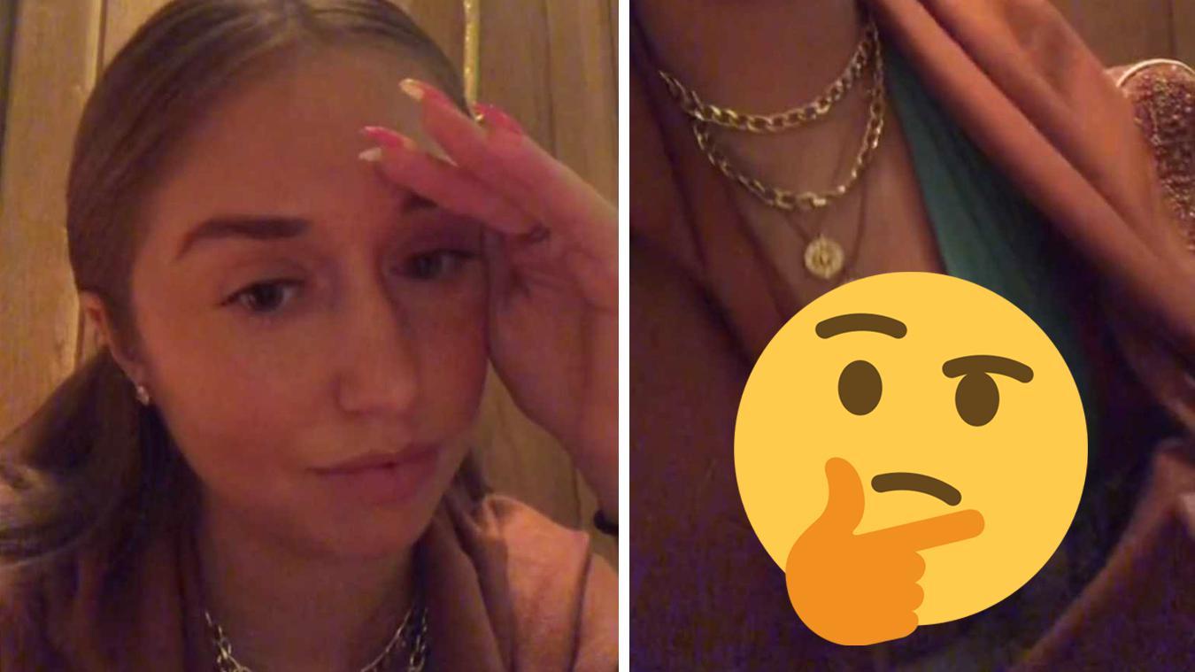 Vrouw in restaurant gevraagd om outfit te bedekken. Volgers genadeloos : «Tja, niet moeilijk...»