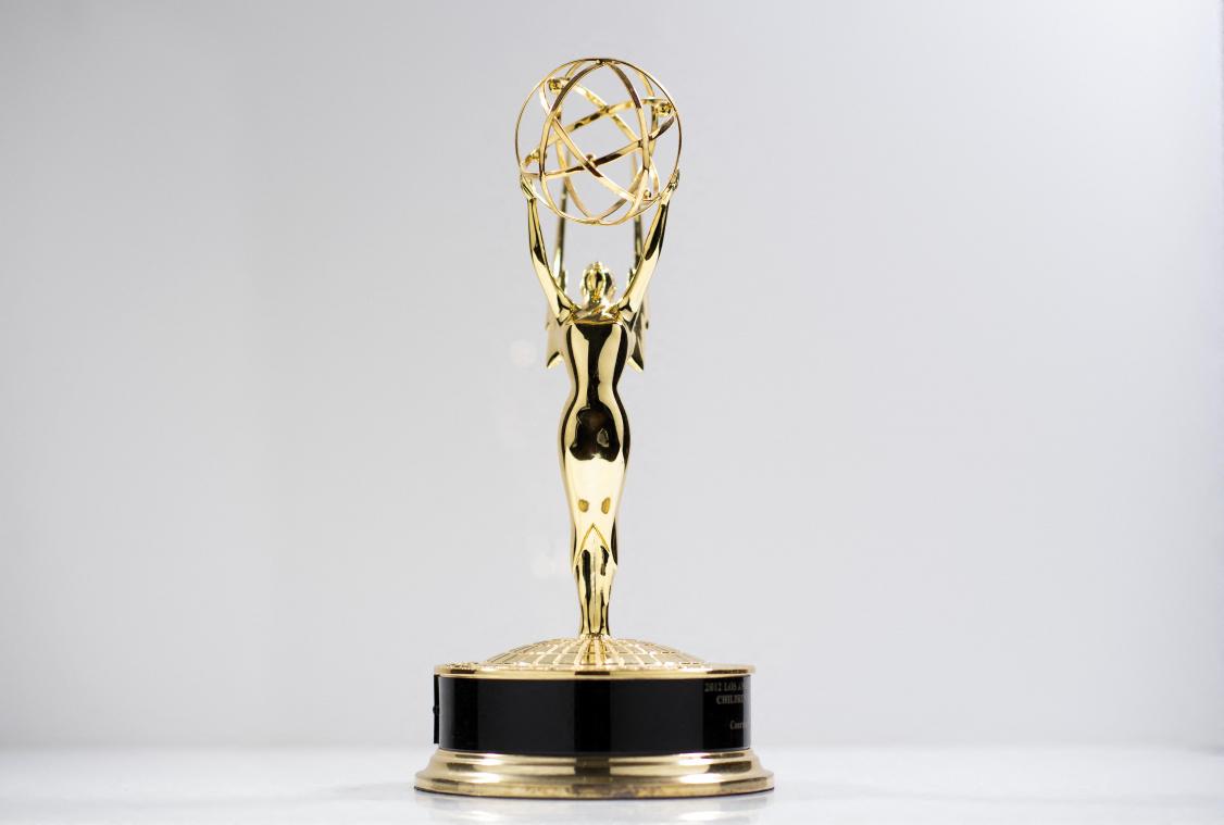 Emmy voor beste verteller gaat naar... ex-president