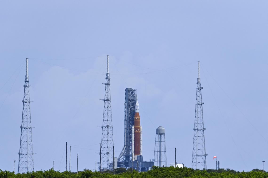 Lancering van eerste Artemis-missie niet snel in het verschiet