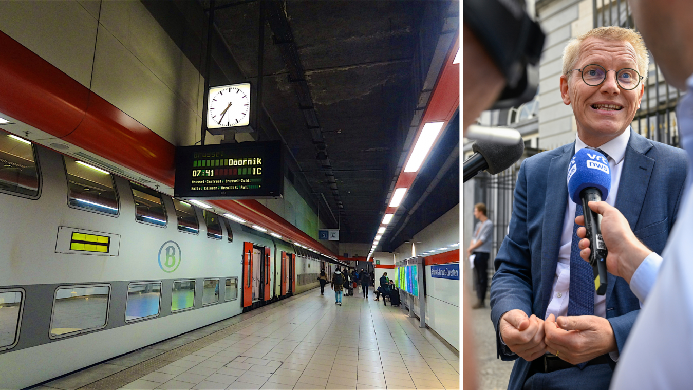 Wordt pendelen goedkoper? Minister Gilkinet wil btw op tickets schrappen