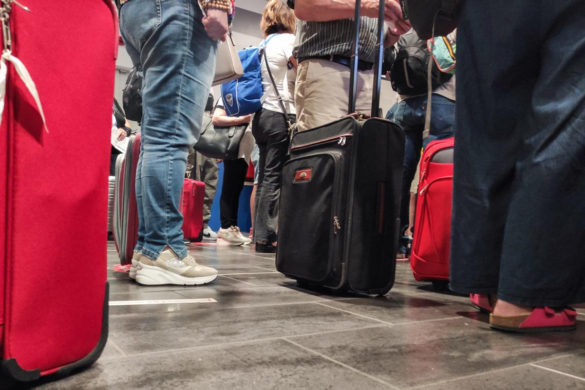 Passagiers van Brussels Airlines kunnen koffers nu ook zelf inchecken op Zaventem
