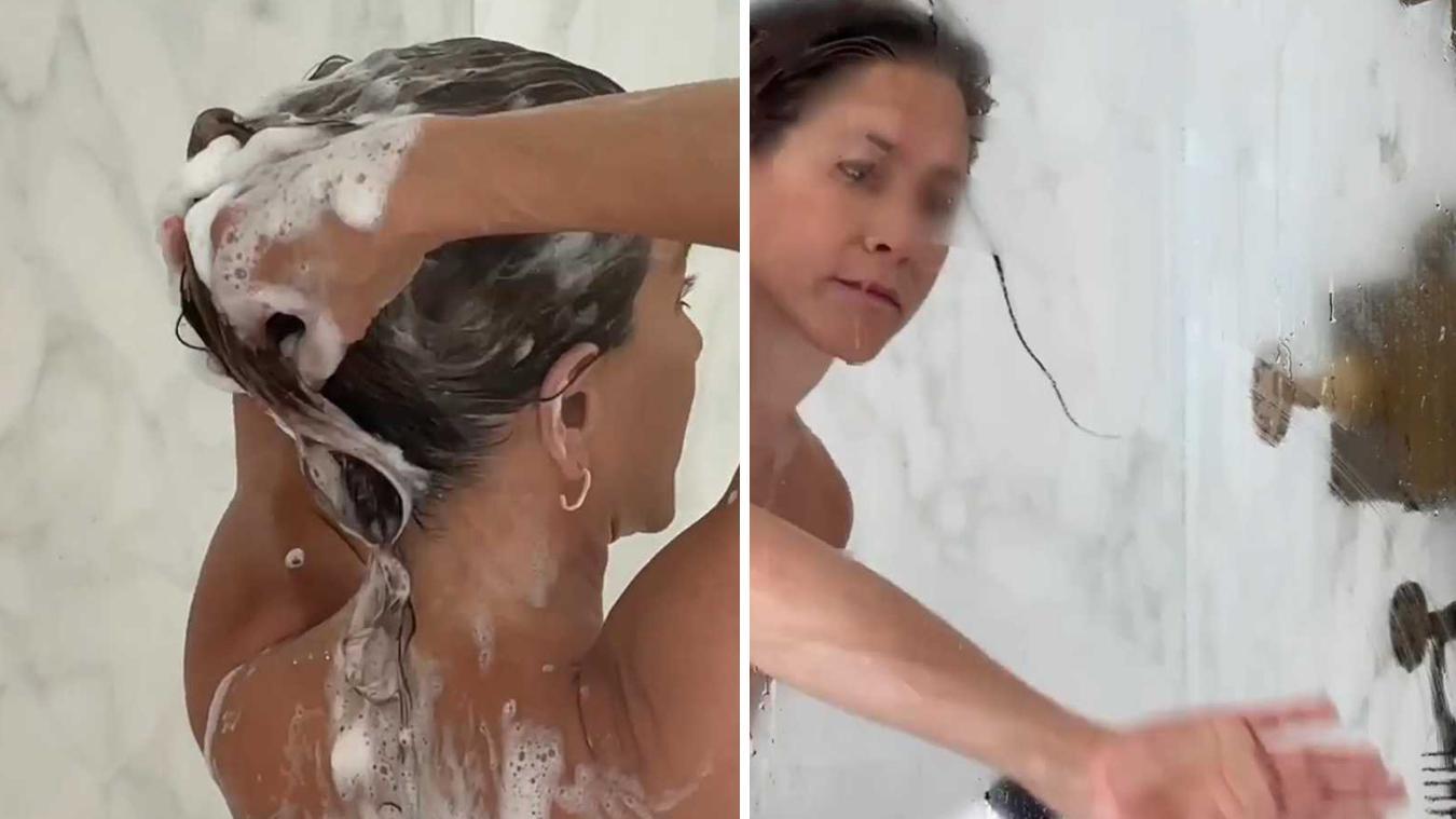 Jennifer Aniston verbaast volgers met douchevideo: «Je gaat het internet weer breken!»