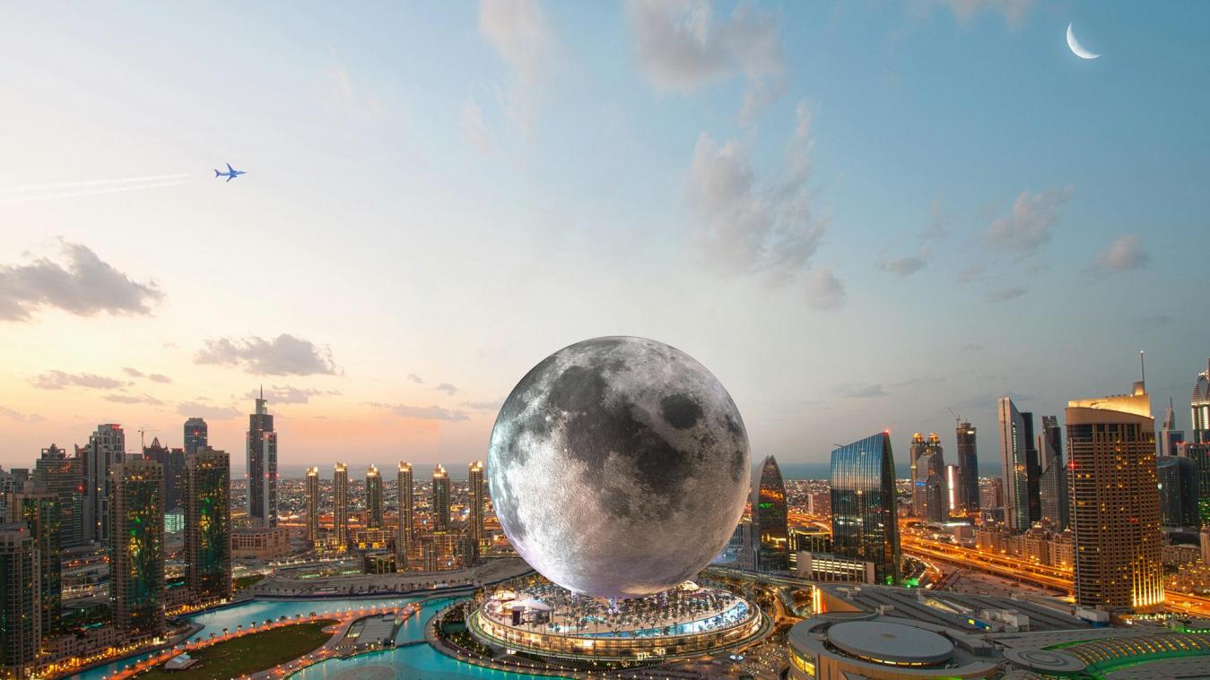 Binnenkort kan je in Dubai de maan bezoeken