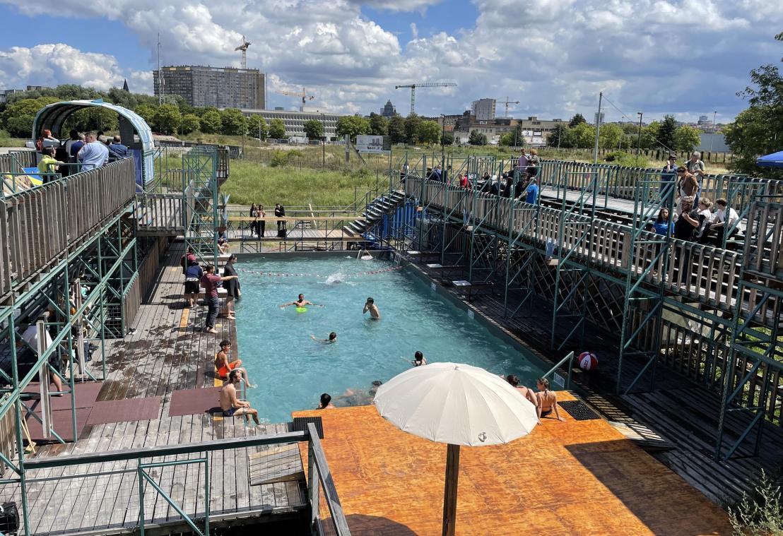 Openluchtzwembad Pool is Cool sluit zomer af met minifestival