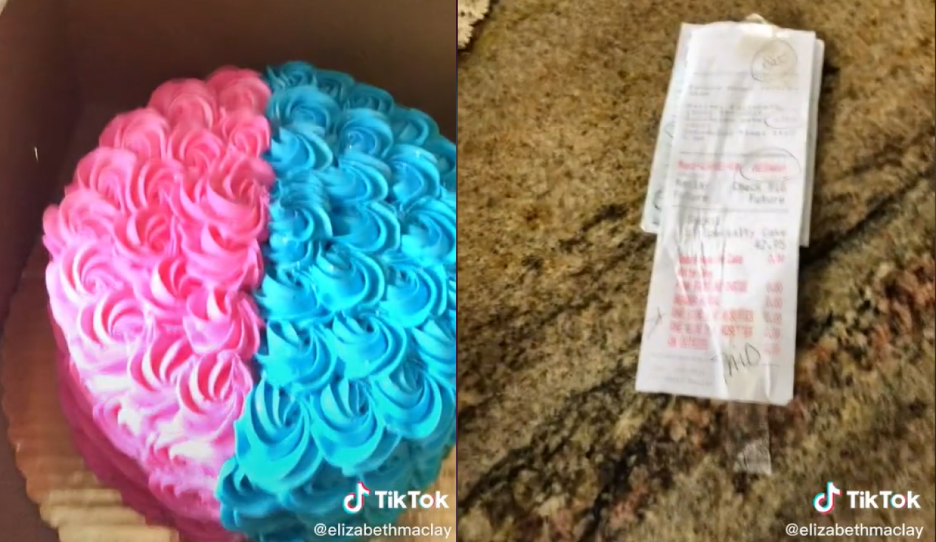 OEPS. Bakker verpest genderrevealparty, maar reactie van grootvader is té schattig (video)