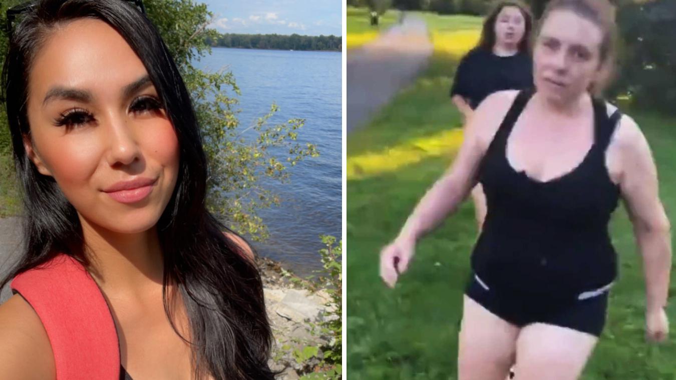 Jogster aangevallen omdat ze geen beha draagt: «Engste dat me ooit is overkomen» (video)