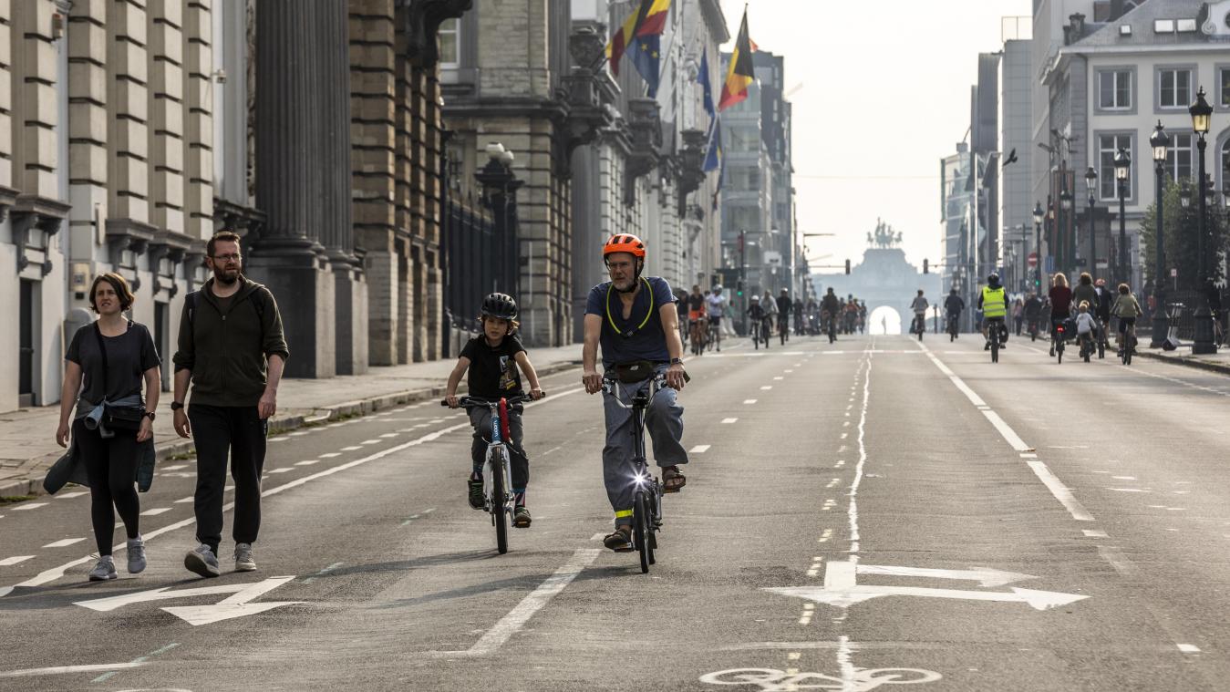 Week van de Mobiliteit: 32 Vlaamse gemeentes en Brussel houden ‘Autoloze Zondag’