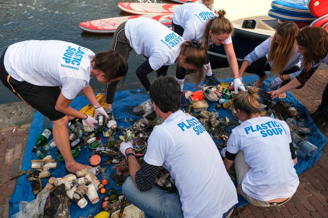 Zaterdag is het World Cleanup Day: wereldwijd miljoenen mensen in actie tegen zwerfvuil