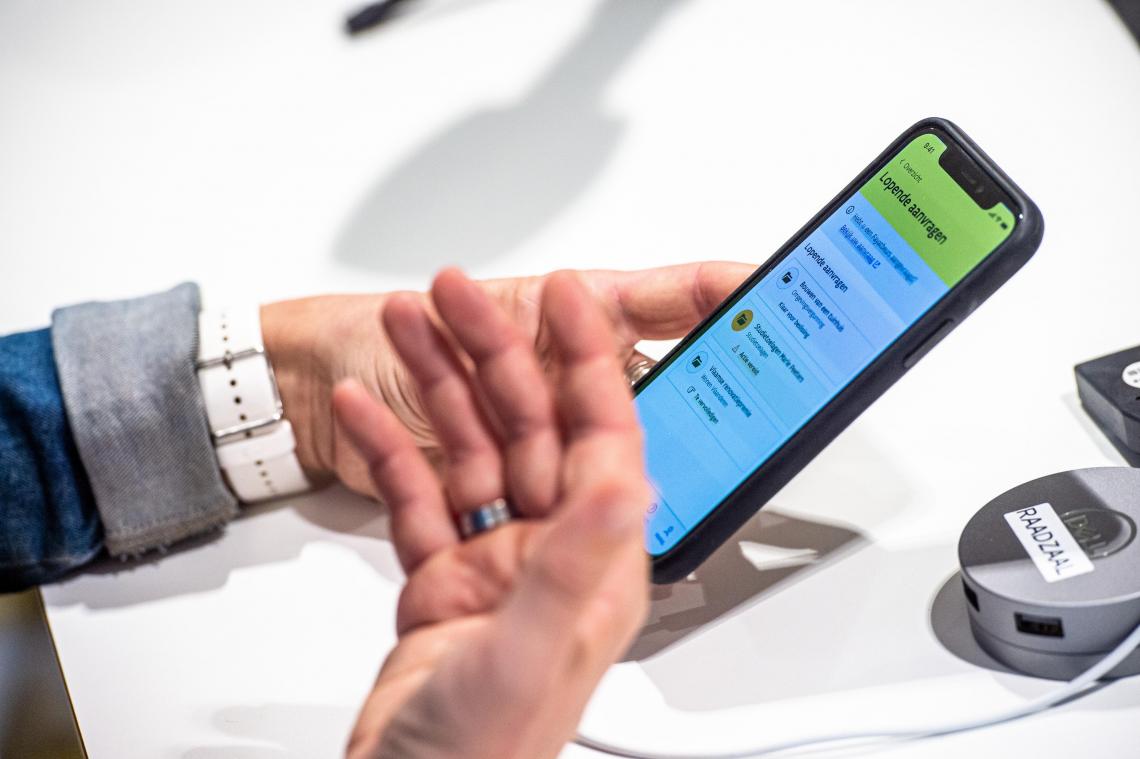 Mobiele app ’Mijn Burgerprofiel’ gelanceerd