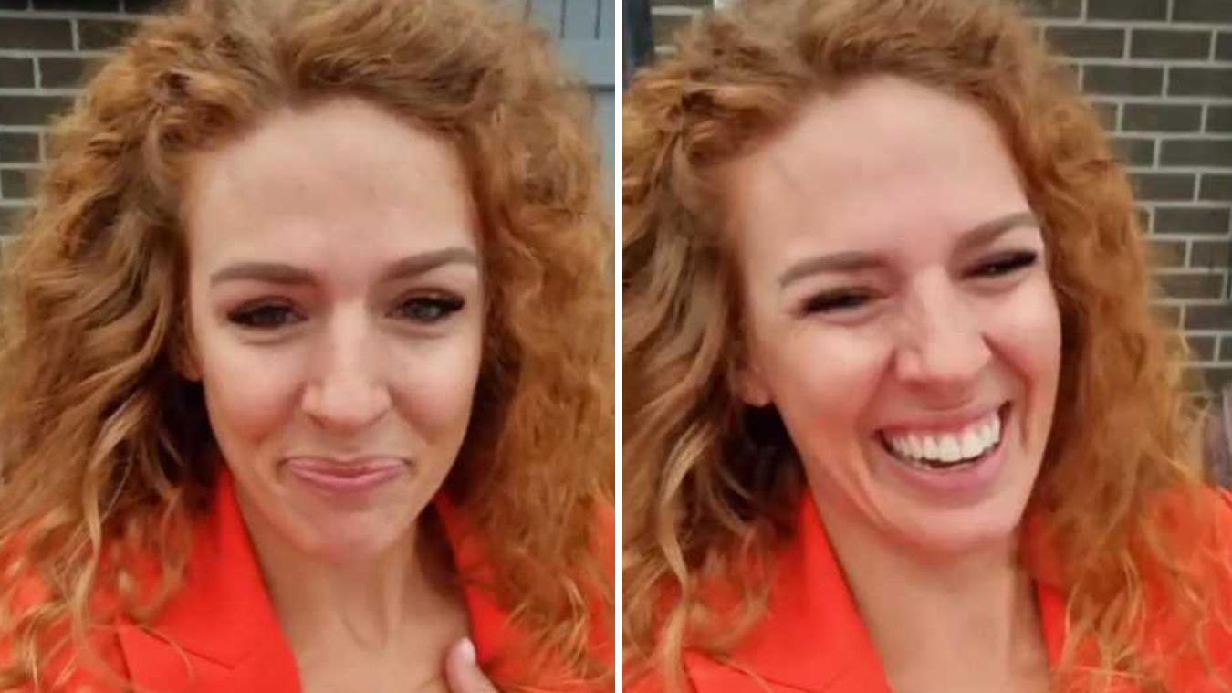 Candice uit ‘Blind Getrouwd’ in tranen (van geluk): «Ik heb zonet keigoed nieuws gekregen!»
