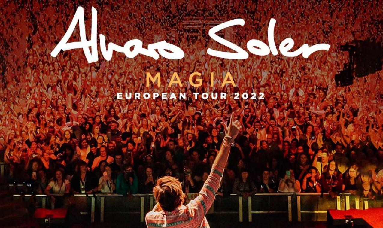 WEDSTRIJD: Maak kans op een duo-ticket voor het concert van Alvaro Soler op 30 september in Vorst Nationaal