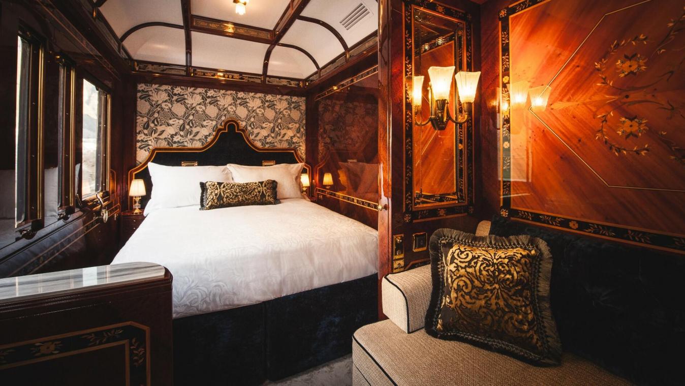 WOW. Je kan dit jaar (bijna) Kerstmis vieren op de Orient Express
