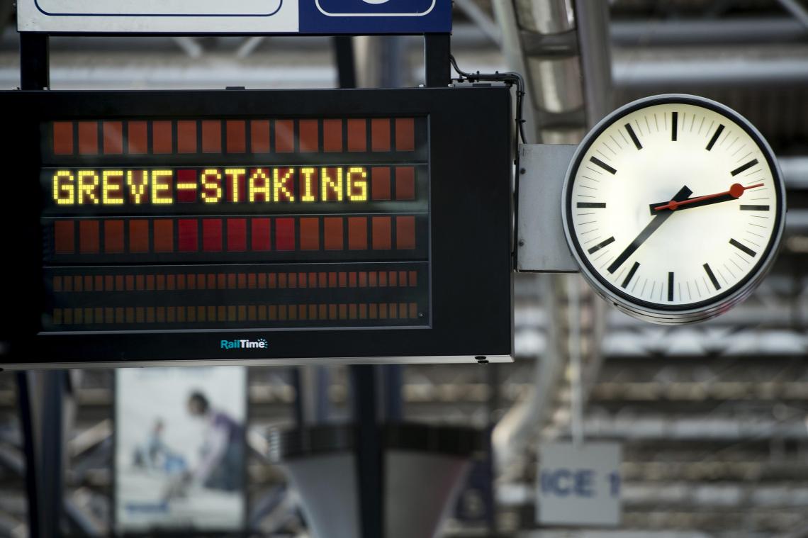 Kans op treinstaking op 18 oktober zeer groot, zeggen spoorbonden