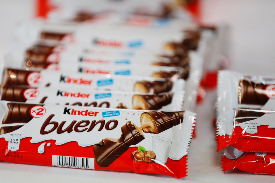 De beste manier op een Kinder Bueno te eten? Vers uit de diepvries