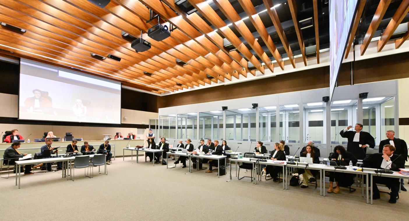 Nieuwe box op proces aanslagen 22 maart geraakt niet op tijd klaar: «Belgenmop»