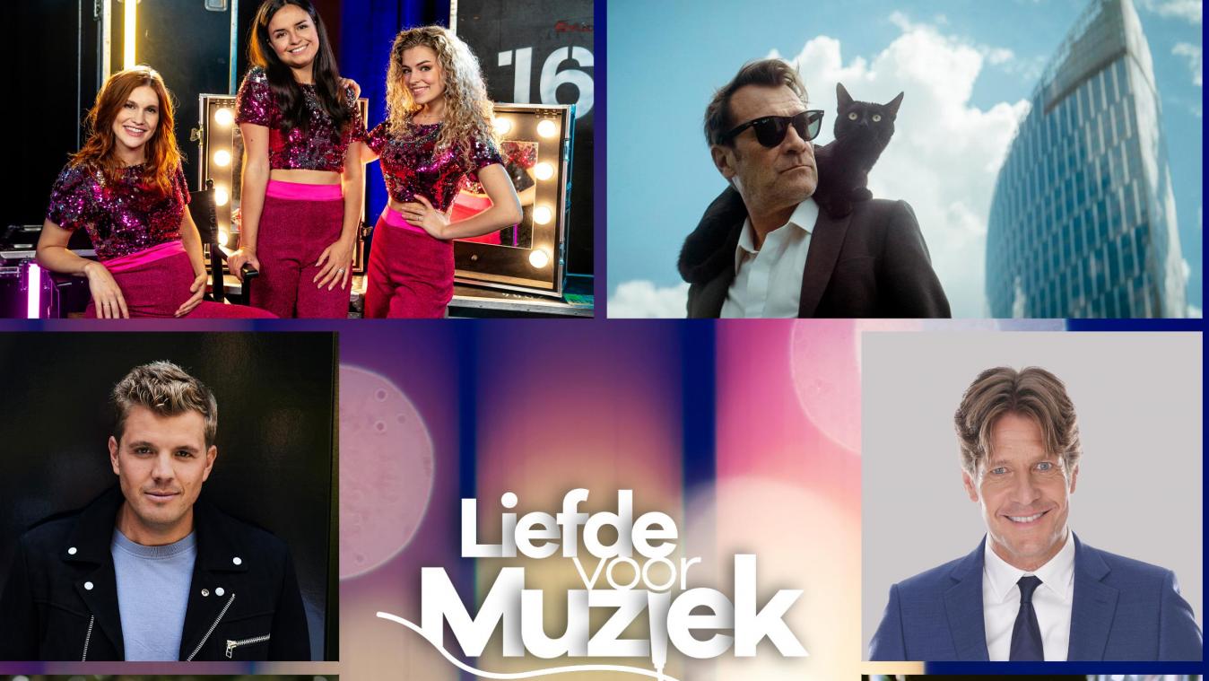 Van K3 tot Günther Neefs: Deze zeven artiesten geven het beste van zichzelf in ‘Liefde voor Muziek’