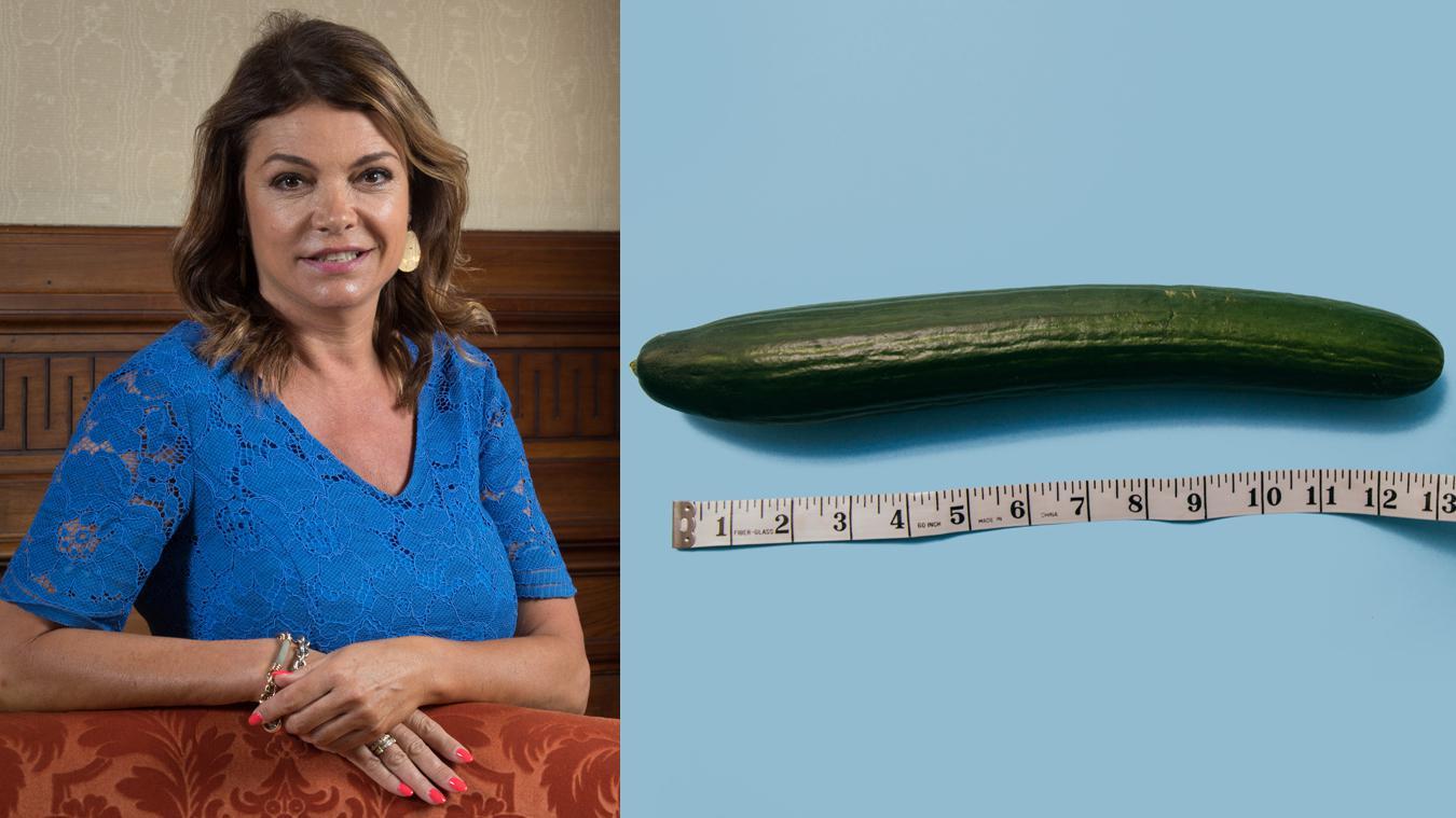 Dit is volgens Goedele Liekens en haar vriendinnen de ideale penis: «Die scoort, keer op keer»