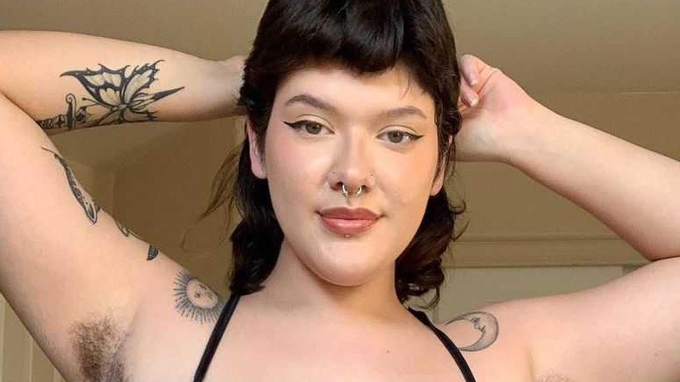 Model heeft zich al twee jaar niet geschoren: «Velen vinden me een droomvrouw» (foto)