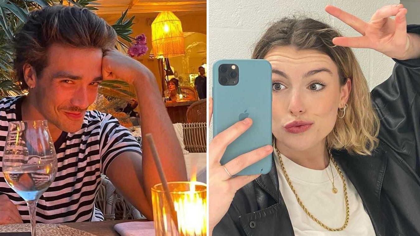 Aaron Blommaert reageert voor het eerst op geruchten over relatie met Gloria Monserez
