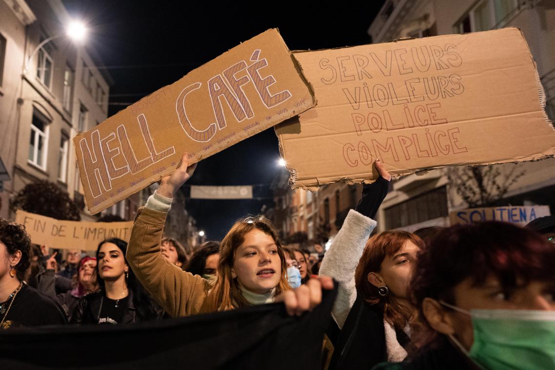 ‘Join The FAM’ treedt op tegen seksistische intimidatie en seksueel geweld in Brussel