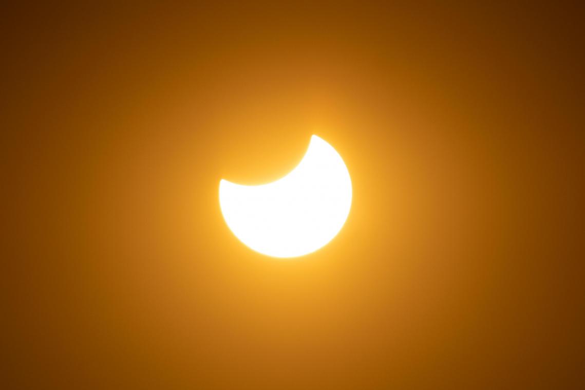 Morgen toch kans op zonsverduistering ondanks bewolking