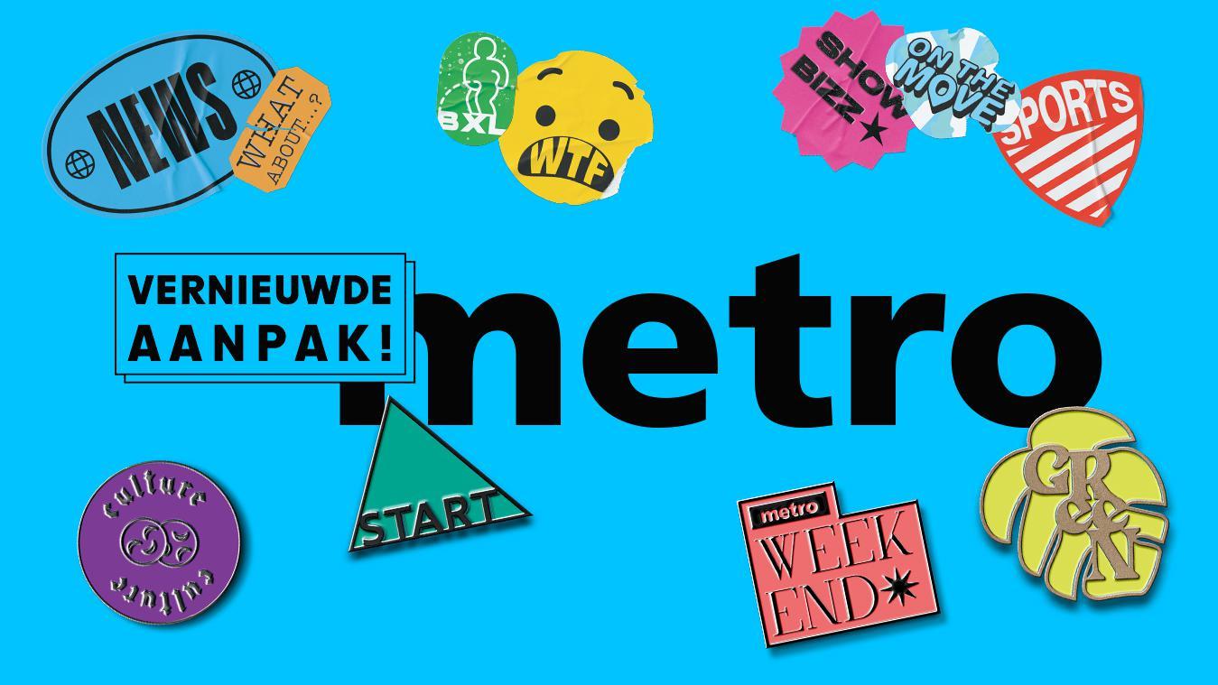 Metro in’t nieuw: samen de toekomst in
