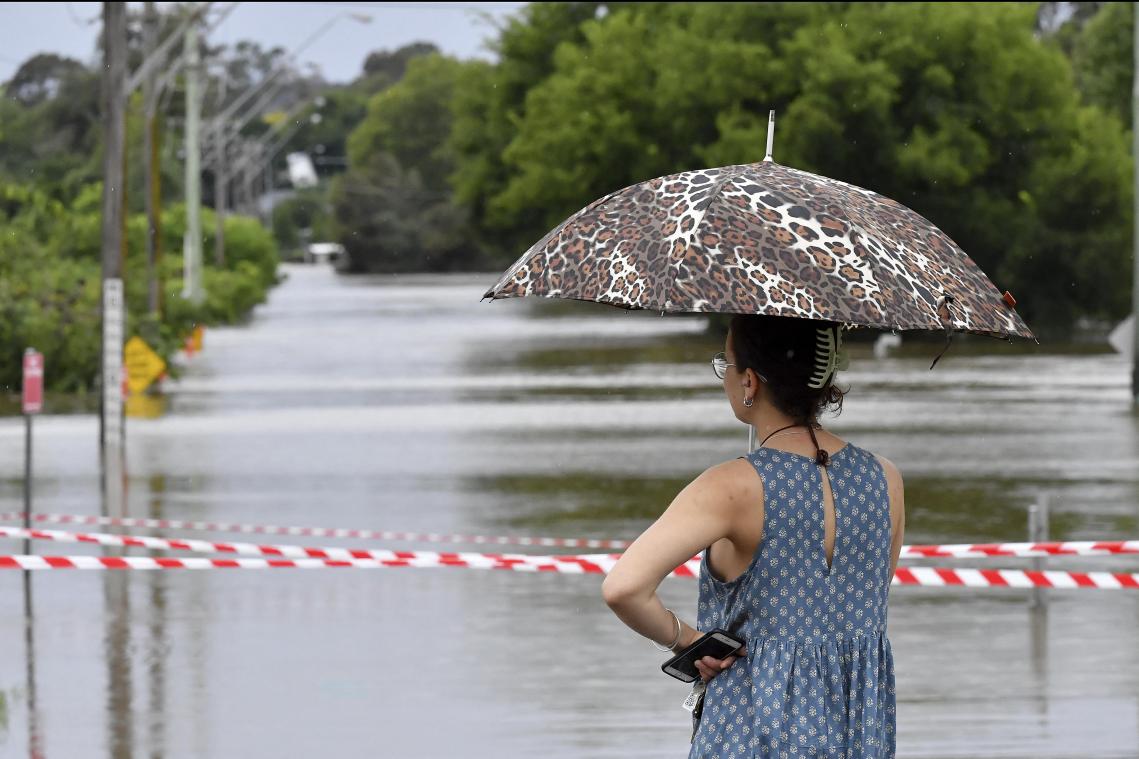 2022 is het natste jaar ooit in Australische stad Sydney