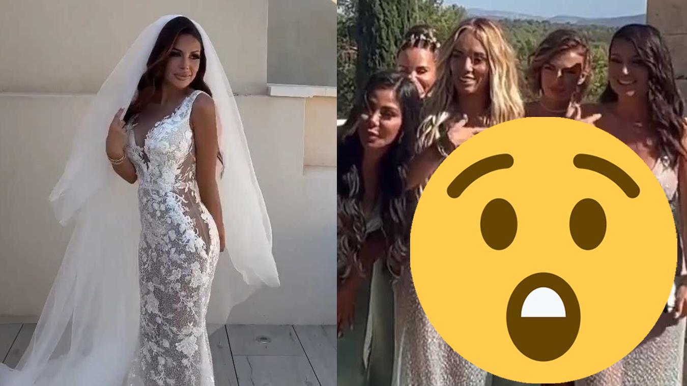 Ophef over outfit van bruidsmeisjes op huwelijk: «Ongepast en lelijk!» (foto)