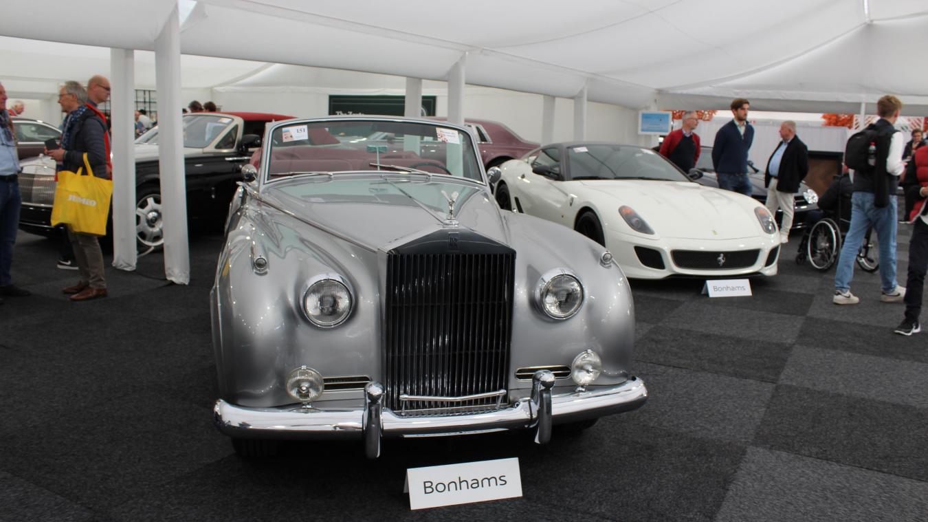 WOW. Veiling van 80 historische wagens brengt 22 miljoen op