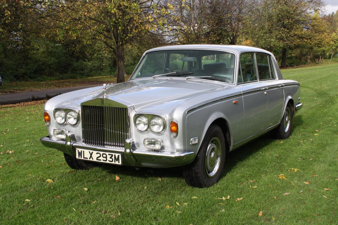 Rolls Royce van Freddie Mercury wordt voor Oekraïne geveild