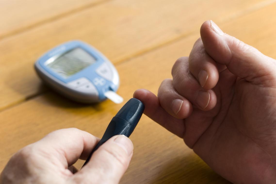 Steeds meer Vlamingen behandeld voor diabetes