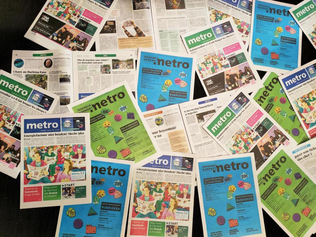 BEDANKT! Metro is derde grootste krant van het land