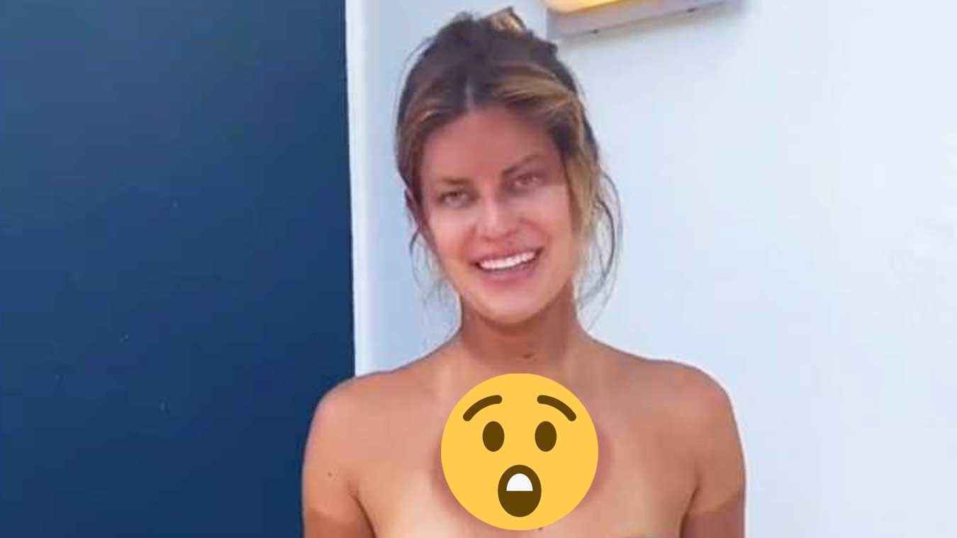 Influencer begaat blunder tijdens het zonnen: «Wat had je in godsnaam aan?!» (foto)