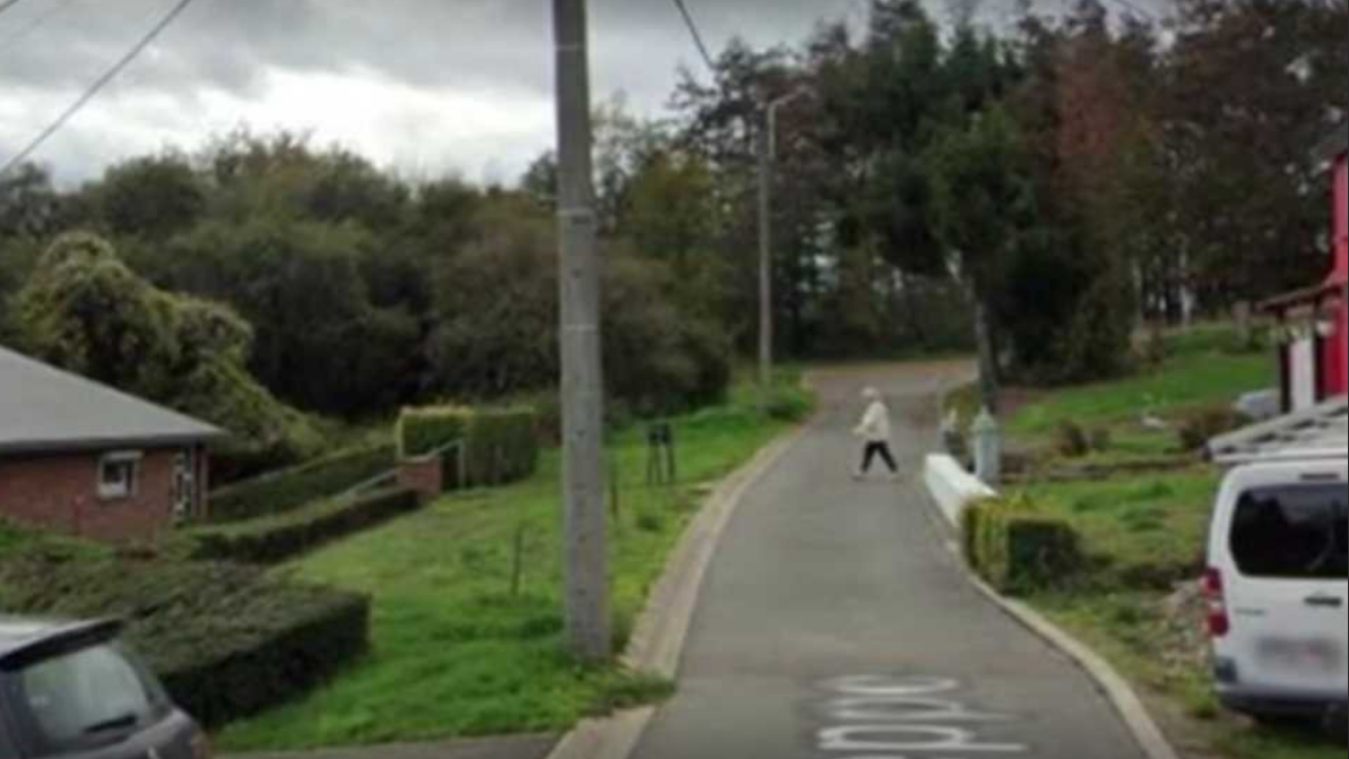 Google Streetview lost mysterieuze verdwijning op