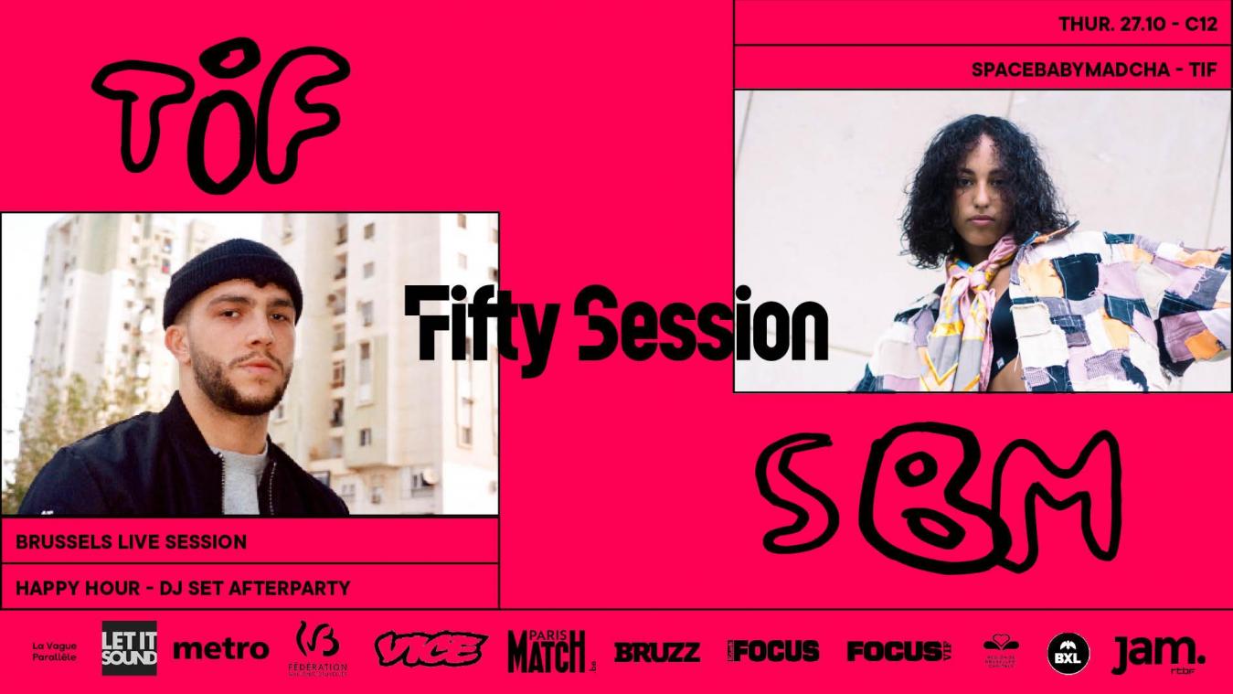 WEDSTRIJD: Maak kans op een duoticket voor de Fifty Session van TIF en SPACEBABYMADCHA op 27 oktober
