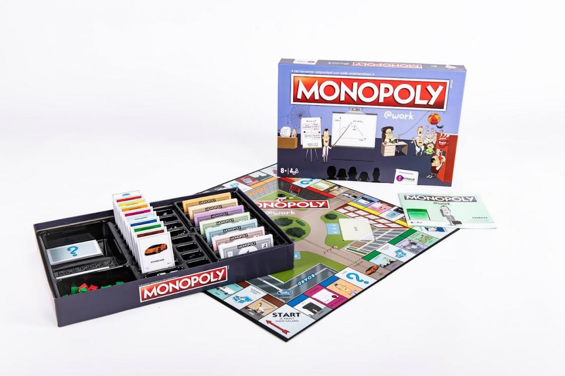 Monopoly @Work: hilarisch en herkenbaar spelplezier met de collega’s