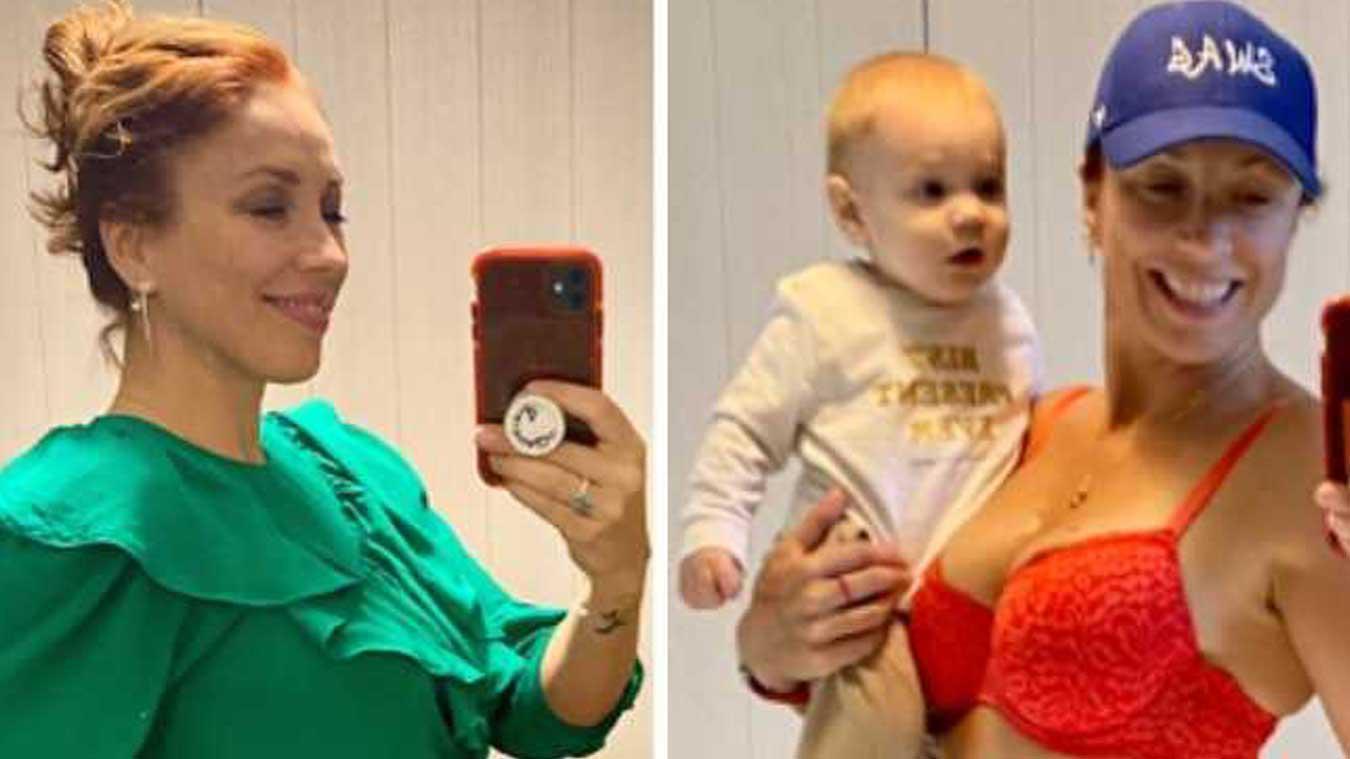 Natalia toont lichaam na twee zwangerschappen: «Acht kilogram extra is blijven plakken» (foto)