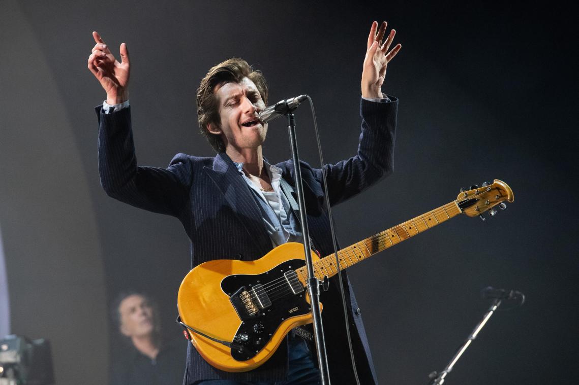Arctic Monkeys komen naar Rock Werchter 2023
