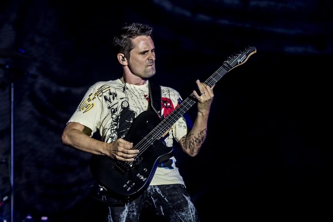 Muse is derde headliner op Rock Werchter
