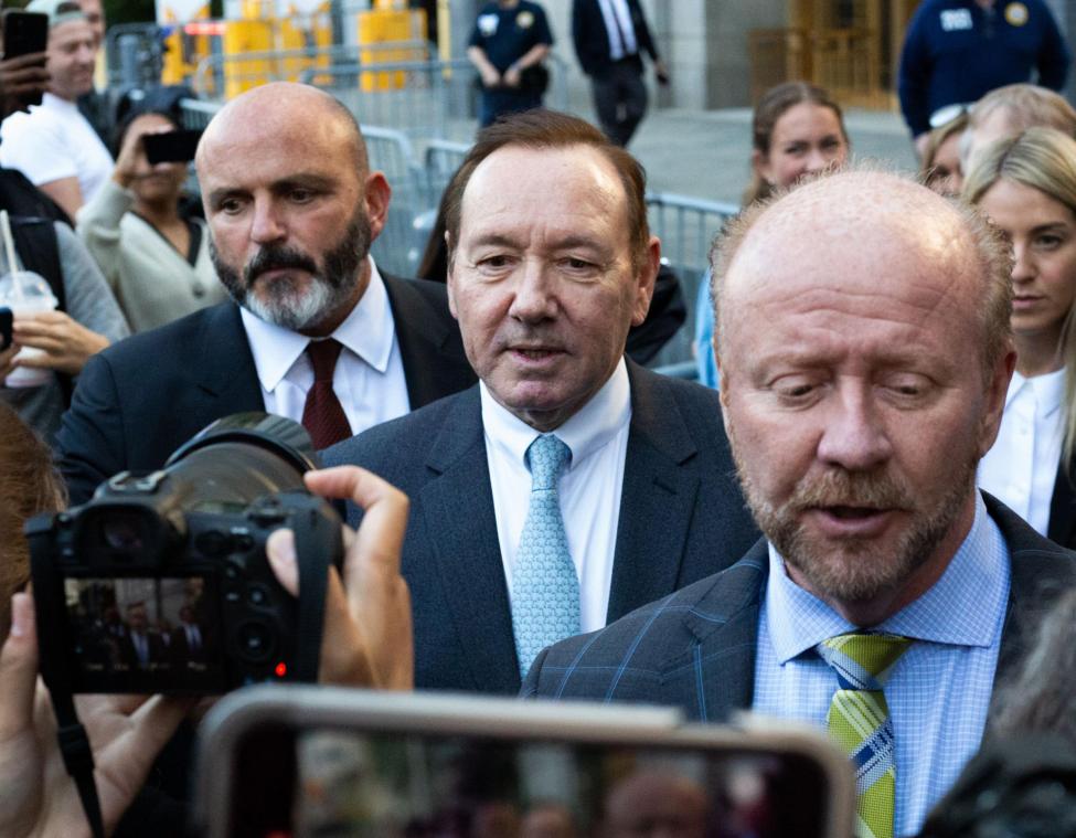 Burgerlijke rechtbank spreekt Kevin Spacey vrij van aanranding