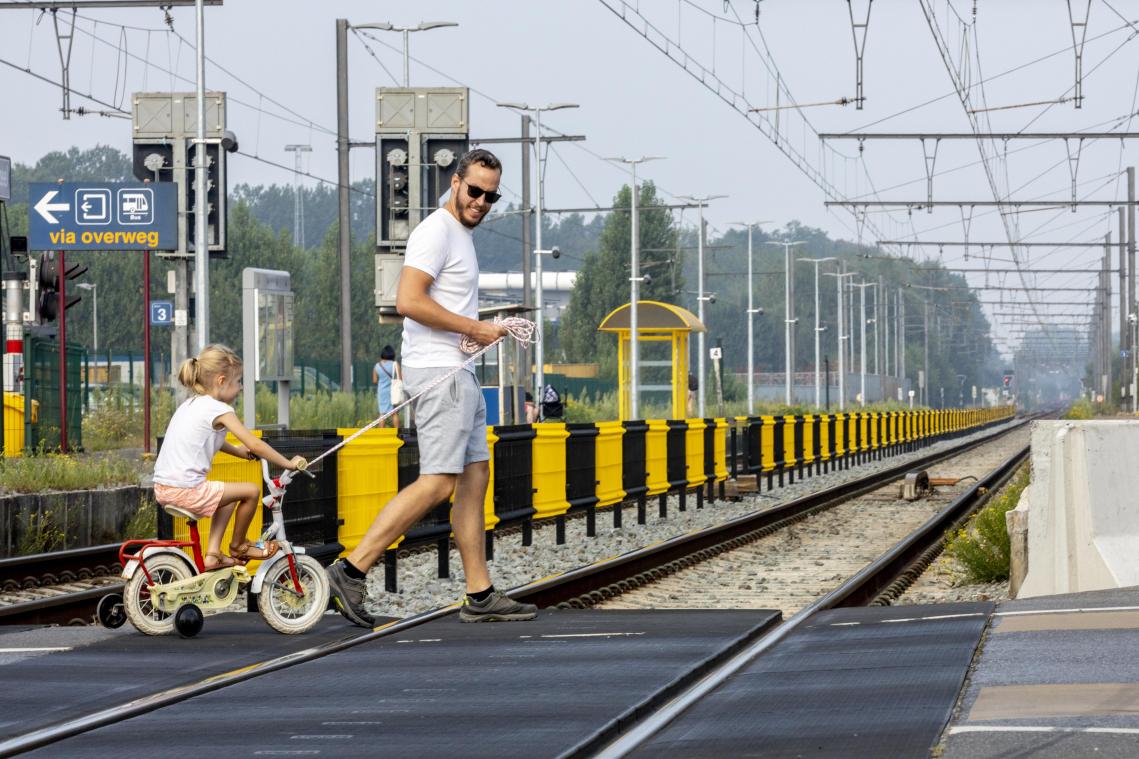 Politie houdt sensibiliseringsactie tegen spoorlopen: «Vorig jaar kwamen 9 mensen om het leven»