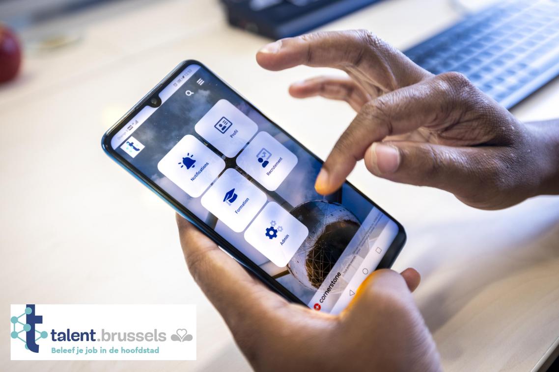 Het was nog nooit zo eenvoudig voor talent om te solliciteren bij het Brussels Gewest!
